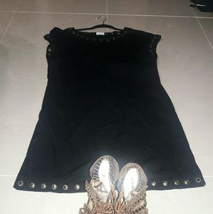 DKNYC black dress